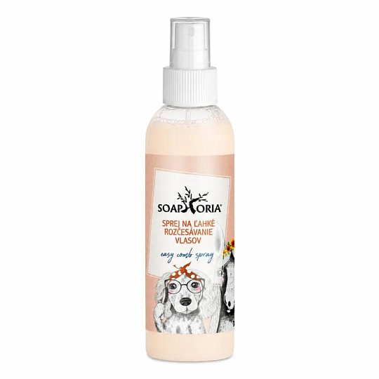 Soaphoria Easy Comb Hair Detangling Spray 150 ml Soaphoria Easy Comb Hair Detangling Spray 150 ml