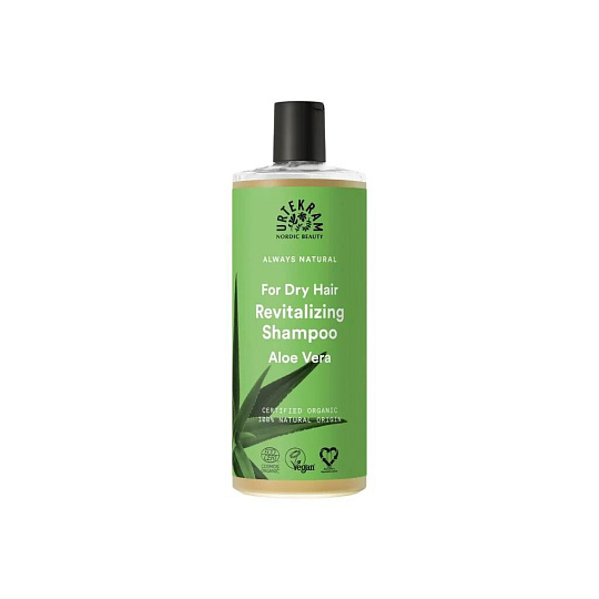 Urtekram Aloe Vera shampoo for dry hair 500 ml