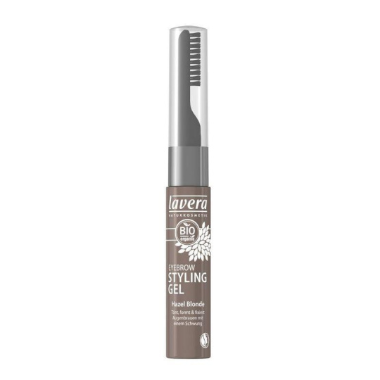 LAVERA styling care gel for eyelashes and eyebrows light hazelnut 9 ml