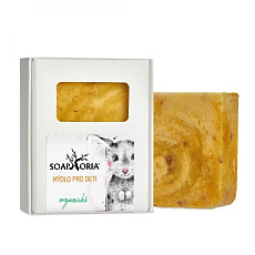 SOAPHORIA Organic Soap for Children 110 g SOAPHORIA Organic Soap for Children 110 g
