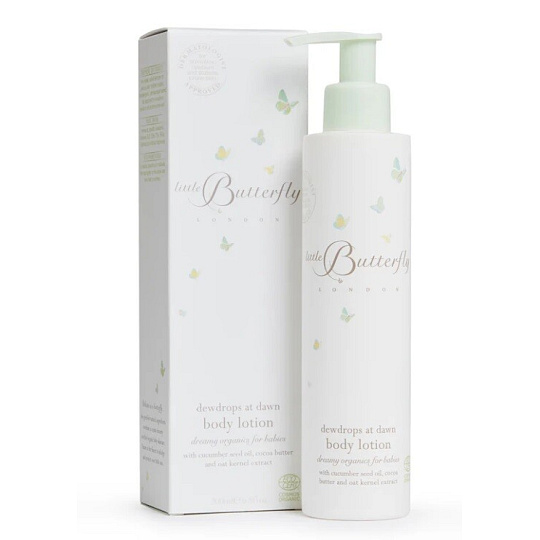 Little Butterfly Baby Body Lotion Dewdrops at Dawn 200 ml expiration 5/26