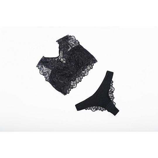 Mioora Lace Brazilian Briefs LUXURY Mioora Lace Brazilian Briefs LUXURY