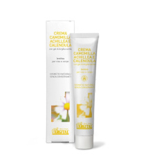 Argital Soothing and Regenerating Cream with Chamomile, Calendula, and Yarrow 50 ml