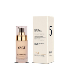 Yage No. 5 Collagen and protein anti-ageing botanical serum Hello Beautiful 30 ml Yage No. 5 Collagen and protein anti-ageing botanical serum Hello Beautiful 30 ml