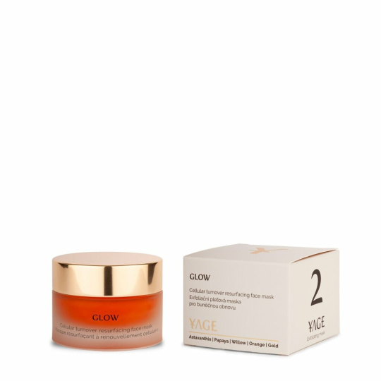 YAGE No. 2 Sample Cellular Turnover Resurfacing Face Mask Glow 5 ml