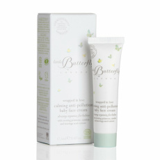 LITTLE BUTTERFLY Soothing baby cream Wrapped in love