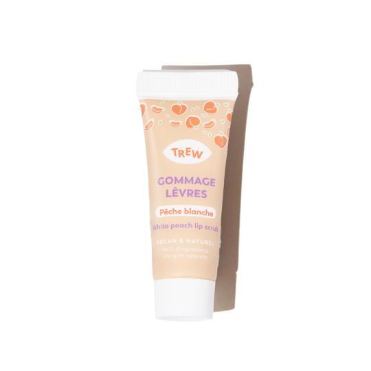 Trew White Peach Sugar Lip Scrub 10 ml