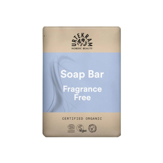 Urtekram Soap Fragrance Free 100 g