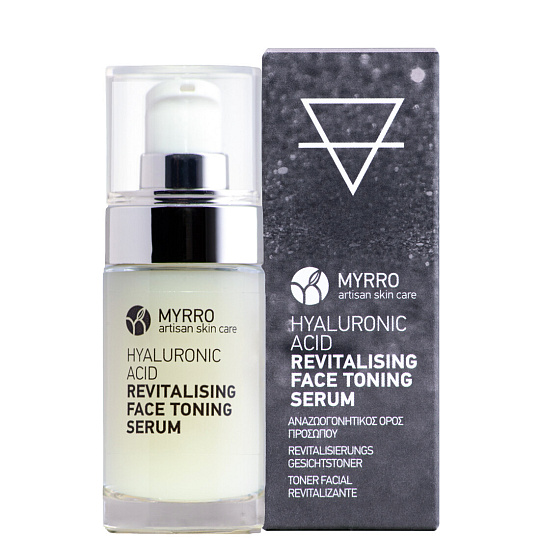 Myrro Revitalizing Toning Serum 30 ml past expiration date 1/26