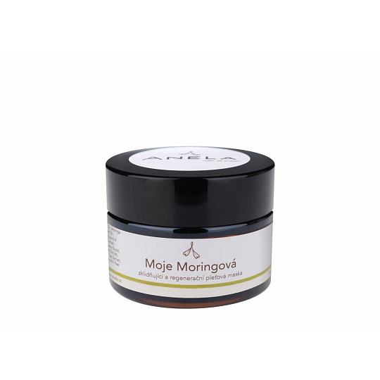 Anela My Moringa Soothing and Regenerating Face Mask 30 ml expiration 8/26