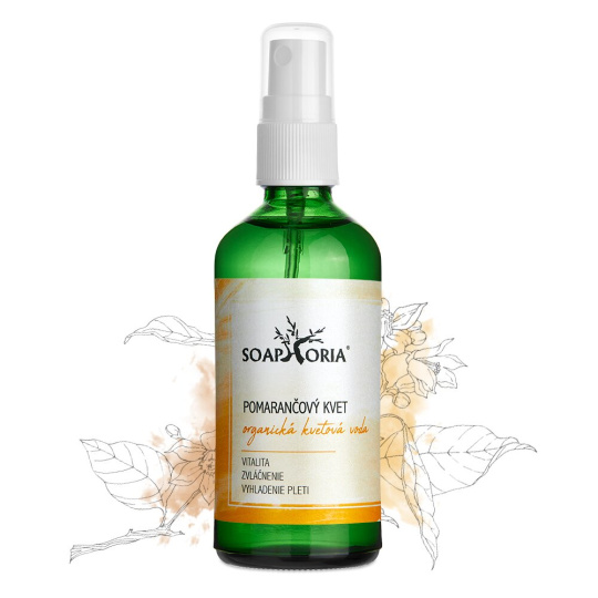 SOAPHORIA Orange blossom organic floral water 100 ml