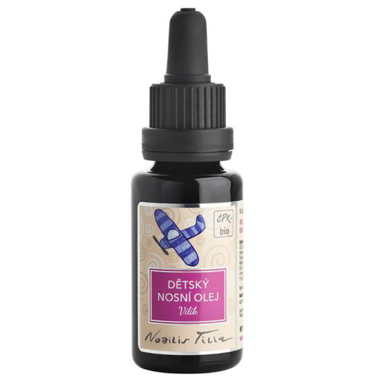 NOBILIS TILIA Children's nasal oil Vilíkafter after expiry date 2.5.2023