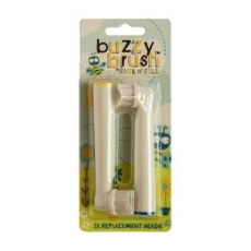 JACK N' JILL Replacement heads for electric toothbrush Buzzy Brush 2pcs