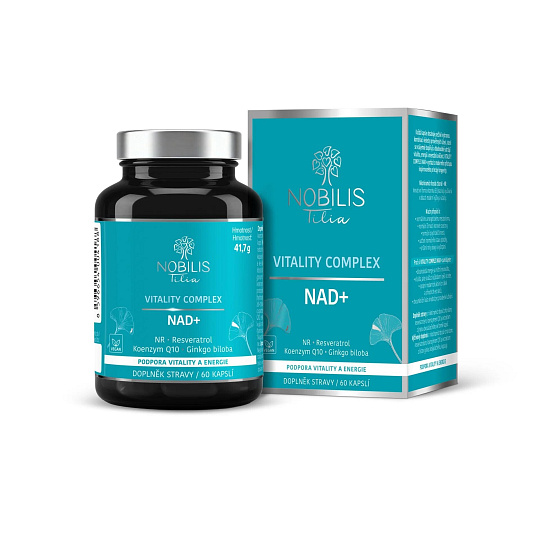 Nobilis Tilia Energy and Vitality Support Vitality Complex NAD+ 60 pcs Nobilis Tilia Energy and Vitality Support Vitality Complex NAD+ 60 pcs