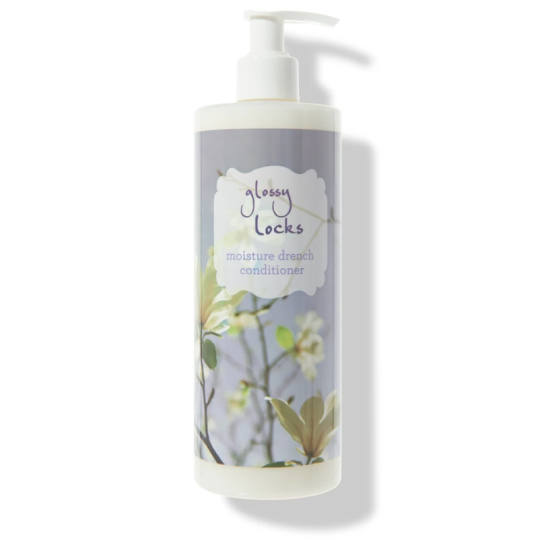 100% Pure Glossy Locks Moisture restoring conditioner 400 ml