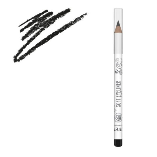LAVERA eye pencil 01 black 1,14 g