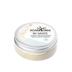 Soaphoria Organic Cream Deodorant In White 50 ml