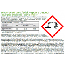 Almawin Liquid Laundry Detergent Sport and Outdoor 750 ml
