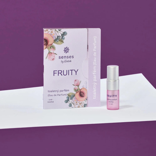 Kvitok Senses Sample Eau de Toilette Fruity 2 ml Kvitok Senses Sample Eau de Toilette Fruity 2 ml