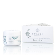DULCIA NATURAL Cream deodorant for men 30 ml