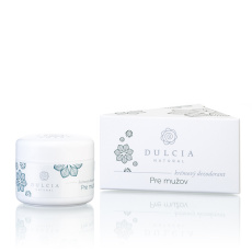 DULCIA NATURAL Cream deodorant for men 30 ml DULCIA NATURAL Cream deodorant for men 30 ml