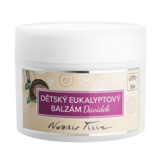 Nobilis Tilia Children's Eucalyptus Balm Davídek