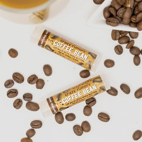 CRAZY RUMORS Lip Balm Coffee Bean 4,4 g