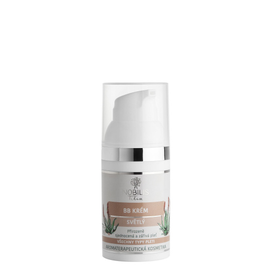 Nobilis Tilia BB Cream with Aloe Vera Light 30 ml
