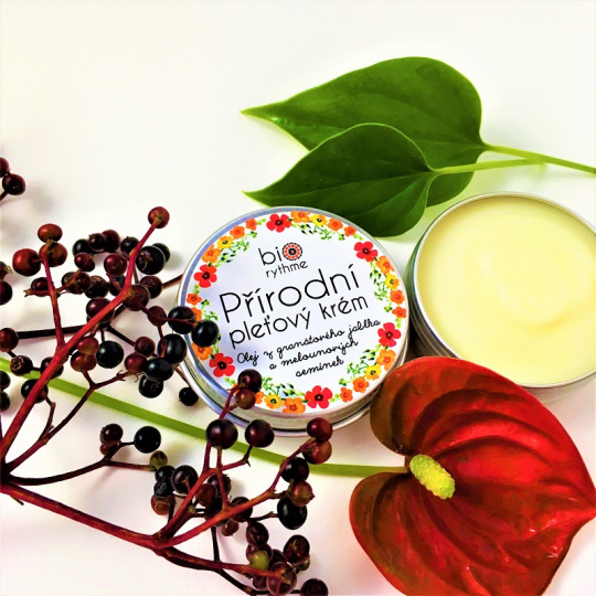 BIORYTHME  Natural cream for sensitive skin 60 ml after expiry date 2/23