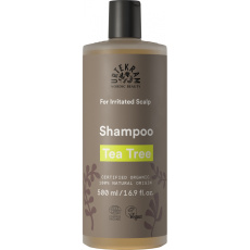 URTEKRAM Soothing Shampoo Tea Tree 500 ml