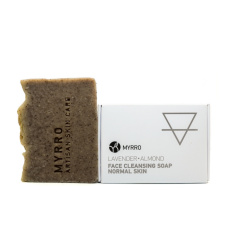 Myrro Cleansing Face Soap for Normal Skin 80 g slightly damaged box