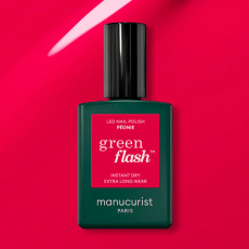 Manucurist Green Flash LED Gel Lacquer Peonie 15 ml