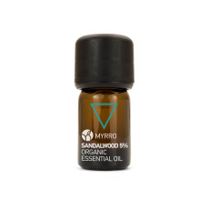 Myrro Essential Oil Sandalwood BIO 5 ml