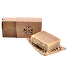 MUSK Natural soap PEACE IN THE SOUL 100 g MUSK Natural soap PEACE IN THE SOUL 100 g