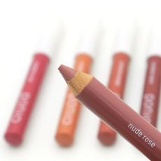Ponio Natural lipstick in pencil Nude Rose 1 pcs