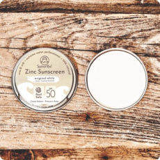Suntribe Natural Zinc Sunscreen SPF 50 White 45 g