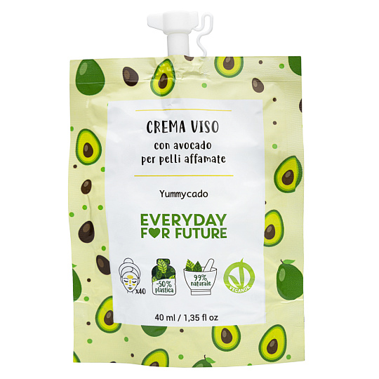 Everyday For Future Nourishing Avocado Face Cream Yummycado 40 ml Everyday For Future Nourishing Avocado Face Cream Yummycado 40 ml