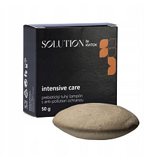 Kvitok Solution Prebiotic Solid Shampoo with Anti-Pollution Protection Intensive Care 50 g