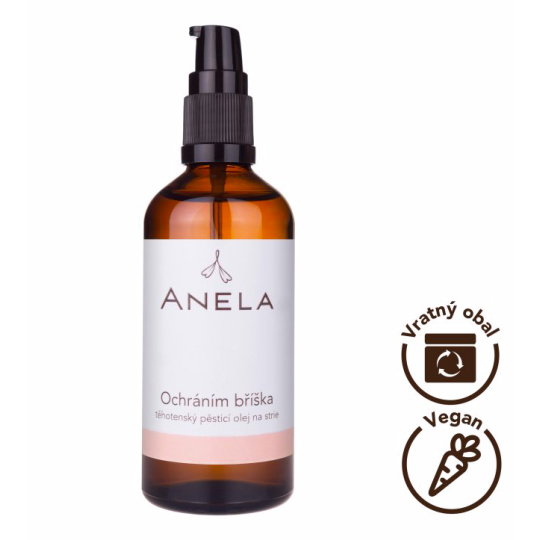 ANELA I will protect your tummy pregnancy growing oil for stretch marks 100 ml