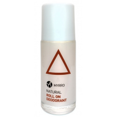 MYRRO Natural roll on deodorant 50 ml MYRRO Natural roll on deodorant 50 ml