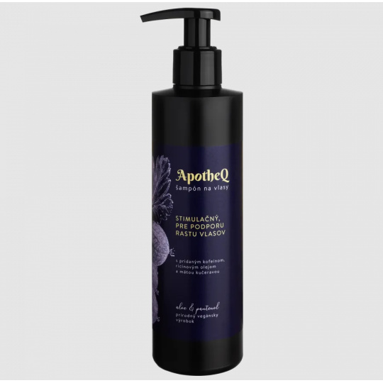 ApotheQ Hair Growth Support Shampoo 250 ml