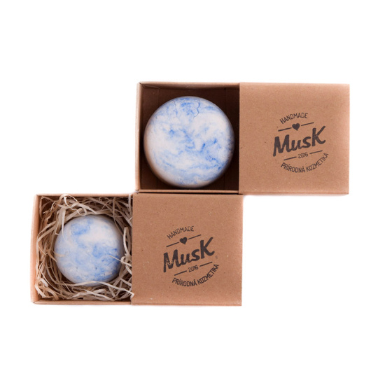 MUSK Solid shampoo CAPTAIN 40g