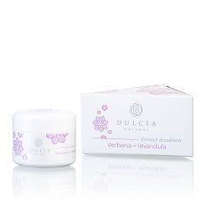 DULCIA NATURAL Cream deodorant Verbena lavender 30 g