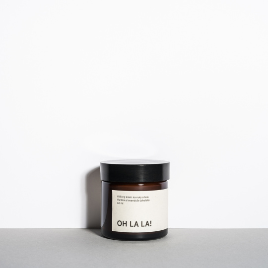 MYLO Nourishing body and hand cream vanilla   lavender  OH LA LA!