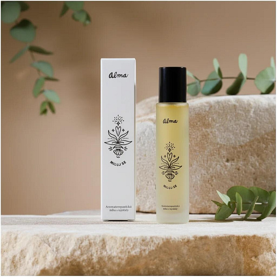 Alma Aromatherapy mist with crystals Love yourself 50 ml Alma Aromatherapy mist with crystals Love yourself 50 ml
