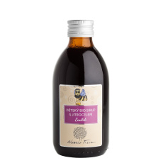 NOBILIS TILIA Children's organic syrup with plantain Emílek