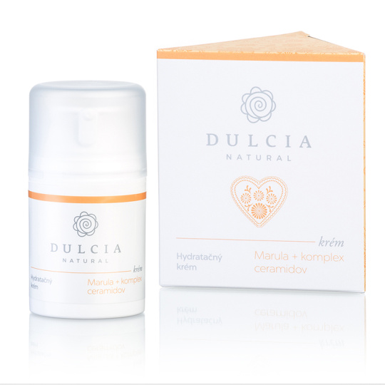 DULCIA NATURAL Moisturizer Marula Oil and Ceramide Complex 50 ml