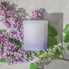 JOIK HOME & SPA candle made of plant wax Lovely Lilac JOIK HOME & SPA candle made of plant wax Lovely Lilac