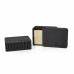 Musk Portable Soap Container Black 1 pc