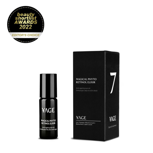 Yage No. 7 Elixir for the eye area Magical Phyto Retinol 10 ml